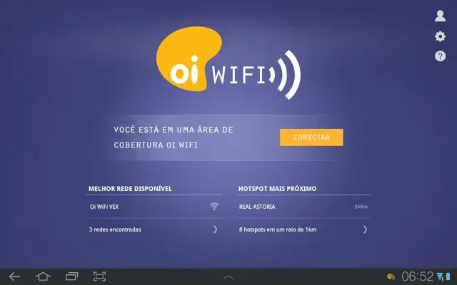 Oi WiFi android App screenshot 7